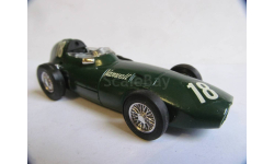 модель 1/43 Формула 1 F1 Vanwall 1957 №18 British GP Stirling Moss Tony Brooks  Brumm Italy Limited металл 1:43