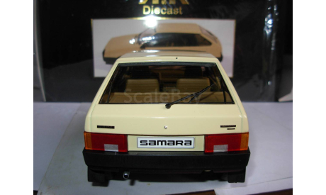 модель 1/18 ВАЗ-2108 Самара Lada Samara KK-Scale Limited металл 1:18, масштабная модель, scale18