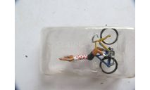 1/43 велосипед №11 Champion велогонка Tour de France NOREV 1:43 велосипедист, масштабная модель, scale43