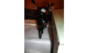 модель скутер -мотороллер 1/12 Vespa Piaggio 2000 чёрный Autoart металл, масштабная модель мотоцикла, 1:12