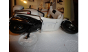 модель скутер -мотороллер 1/12 Vespa Piaggio 2000 белый Autoart металл, масштабная модель мотоцикла, 1:12