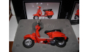 1/10 модель мотороллер/скутер Vespa PX125 Schuco металл, масштабная модель мотоцикла, scale10