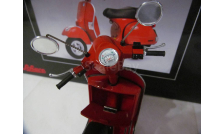 1/10 модель мотороллер скутер Vespa PX125 Schuco металл, масштабная модель мотоцикла, 1:10