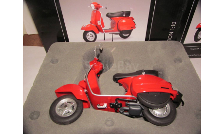 1/10 модель мотороллер скутер Vespa PX125 Schuco металл, масштабная модель мотоцикла, 1:10