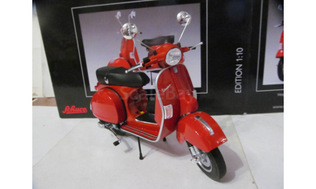 1/10 модель мотороллер скутер Vespa PX125 Schuco металл, масштабная модель мотоцикла, 1:10