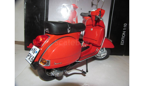 1/10 модель мотороллер скутер Vespa PX125 Schuco металл, масштабная модель мотоцикла, 1:10
