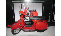 1/10 модель мотороллер скутер Vespa PX125 Schuco металл