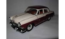 модель 1/24 Волга ГАЗ- М21 GAZ M21 Volga 1957 Yatming/Road Signature металл 1:24, масштабная модель, scale24