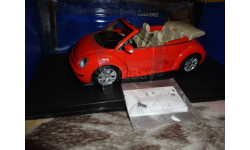 модель 1/18  Volkswagen VW NEW BEETLE Autoart металл 1:18