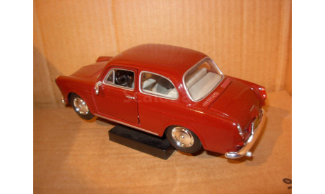 модель 1/24 VOLKSWAGEN 1600 Maisto металл 1:24 VW, масштабная модель, scale24