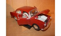 модель 1/24 VOLKSWAGEN 1600 Maisto металл 1:24 VW, масштабная модель, scale24