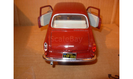 модель 1/24 VOLKSWAGEN 1600 Maisto металл 1:24 VW, масштабная модель, scale24