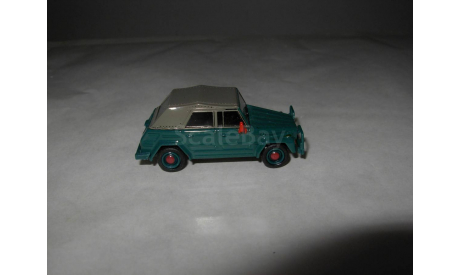 модель 1/87 Volkswagen 181 Kübelwagen Ludolfs металл 1:87, масштабная модель, scale87, Schuco