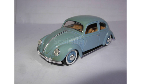 модель 1/43 VW Volkswagen 1950 Beetle Жук Solido металл 1:43, масштабная модель, scale43