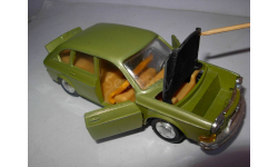 модель 1/41 Volkswagen VW 411 Gama Mini Western Germany металл 1:41 1/43 1:43