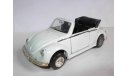 модель 1/36 Volkswagen Beetle 1303 Жук Cabrio VW MC Toy Macau металл 1:36 Pull Back, масштабная модель, scale35