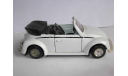 модель 1/36 Volkswagen Beetle 1303 Жук Cabrio VW MC Toy Macau металл 1:36 Pull Back, масштабная модель, scale35