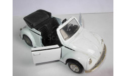 модель 1/36 Volkswagen Beetle 1303 Жук Cabrio VW MC Toy Macau металл 1:36 Pull Back