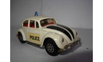 модель 1/43 VW Volkswagen Beetle Police Жук полиция Corgi Gt Britain металл 1:43, масштабная модель, scale43