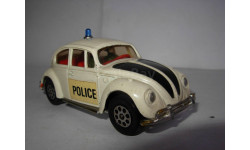 модель 1/43 VW Volkswagen Beetle Police Жук полиция Corgi Gt Britain металл 1:43