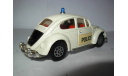 модель 1/43 VW Volkswagen Beetle Police Жук полиция Corgi Gt Britain металл 1:43, масштабная модель, scale43