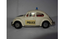 модель 1/43 VW Volkswagen Beetle Police Жук полиция Corgi Gt Britain металл 1:43, масштабная модель, scale43