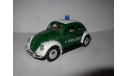 модель 1/40 VW Volkswagen Beetle Polizei Жук полиция металл 1:40, масштабная модель, scale43