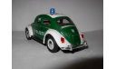 модель 1/40 VW Volkswagen Beetle Polizei Жук полиция металл 1:40, масштабная модель, scale43