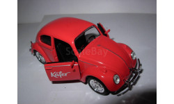 модель 1/43 VW Volkswagen Beetle Жук China металл 1:43