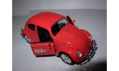 модель 1/43 VW Volkswagen Beetle Жук China металл 1:43, масштабная модель, scale43