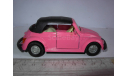 модель 1/36 Volkswagen Beetle Жук Cabrio VW металл 1:36 Pull Back, масштабная модель, scale35