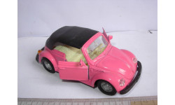 модель 1/36 Volkswagen Beetle Жук Cabrio VW металл 1:36 Pull Back