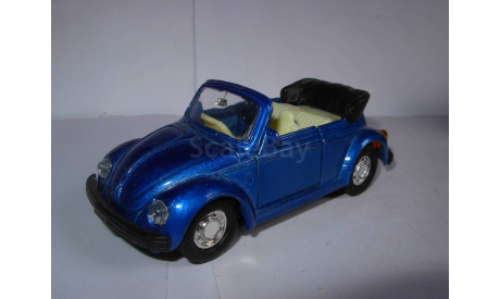 модель 1/36 Volkswagen Beetle Жук Cabrio VW металл 1:36 Pull Back, масштабная модель, scale35