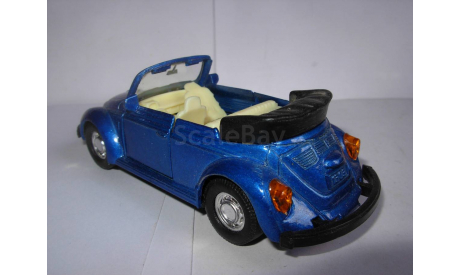 модель 1/36 Volkswagen Beetle Жук Cabrio VW металл 1:36 Pull Back, масштабная модель, scale35