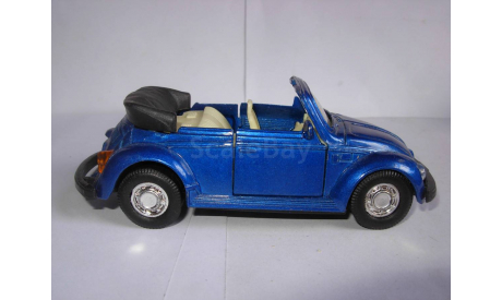 модель 1/36 Volkswagen Beetle Жук Cabrio VW металл 1:36 Pull Back, масштабная модель, scale35