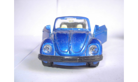 модель 1/36 Volkswagen Beetle Жук Cabrio VW металл 1:36 Pull Back, масштабная модель, scale35