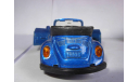 модель 1/36 Volkswagen Beetle Жук Cabrio VW металл 1:36 Pull Back, масштабная модель, scale35