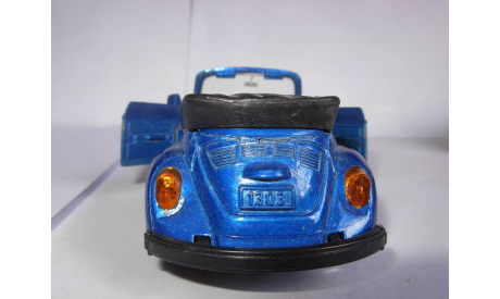 модель 1/36 Volkswagen Beetle Жук Cabrio VW металл 1:36 Pull Back, масштабная модель, scale35
