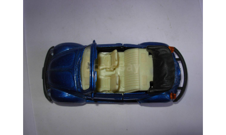 модель 1/36 Volkswagen Beetle Жук Cabrio VW металл 1:36 Pull Back, масштабная модель, scale35