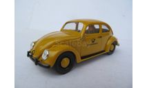 модель 1/43 Volkswagen Beetle Жук Deutsche Bundespost Faller Western Germany 1:43 почта, масштабная модель, scale43