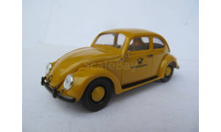 модель 1/43 Volkswagen Beetle Жук Deutsche Bundespost Faller Western Germany 1:43 почта