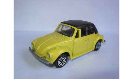 модель 1/43 Volkswagen Cabriolet Жук кабриолет Polistil металл 1:43 VW, масштабная модель, scale43