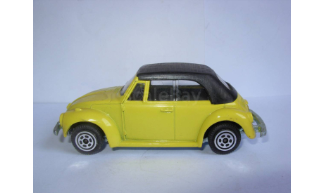 модель 1/43 Volkswagen Cabriolet VW Beetle Жук кабриолет Polistil металл 1:43 VW, масштабная модель, scale43