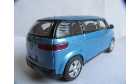 модель 1/36 микроавтобус Volkswagen Combi Microbus Concept Car Welly 1:36 1/38 1:38 VW, масштабная модель, scale35