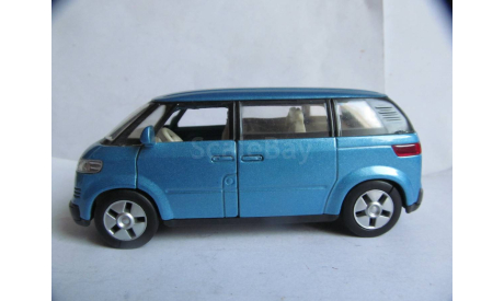 модель 1/36 микроавтобус Volkswagen Combi Microbus Concept Car Welly 1:36 1/38 1:38 VW, масштабная модель, scale35
