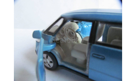 модель 1/36 микроавтобус Volkswagen Combi Microbus Concept Car Welly 1:36 1/38 1:38 VW, масштабная модель, scale35
