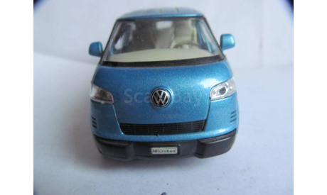модель 1/36 микроавтобус Volkswagen Combi Microbus Concept Car Welly 1:36 1/38 1:38 VW, масштабная модель, scale35