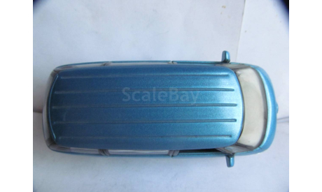 модель 1/36 микроавтобус Volkswagen Combi Microbus Concept Car Welly 1:36 1/38 1:38 VW, масштабная модель, scale35