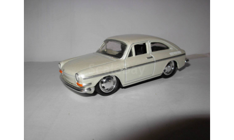 модель 1/43 VW Volkswagen 1969 Hotwheels металл 1:43, масштабная модель, scale43, Mattel Hot Wheels