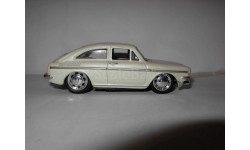 модель 1/43 VW Volkswagen 1969 Hotwheels металл 1:43